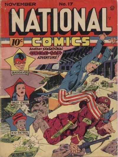 National Comics #17 Comic