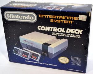 Nintendo Entertainment System [Control Deck]