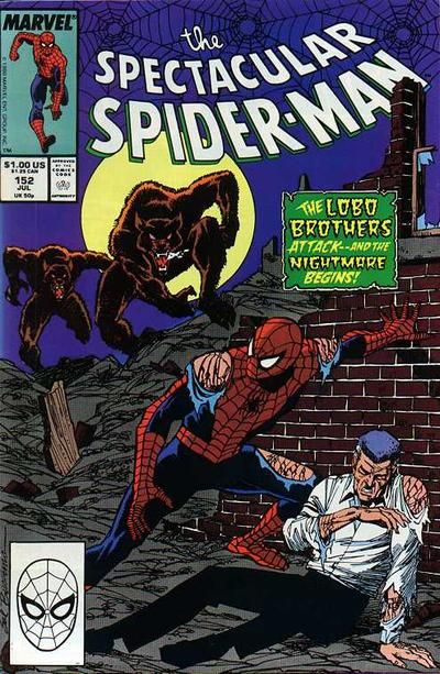Spectacular Spider-Man #152 Comic