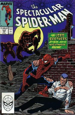 Spectacular Spider-Man #152