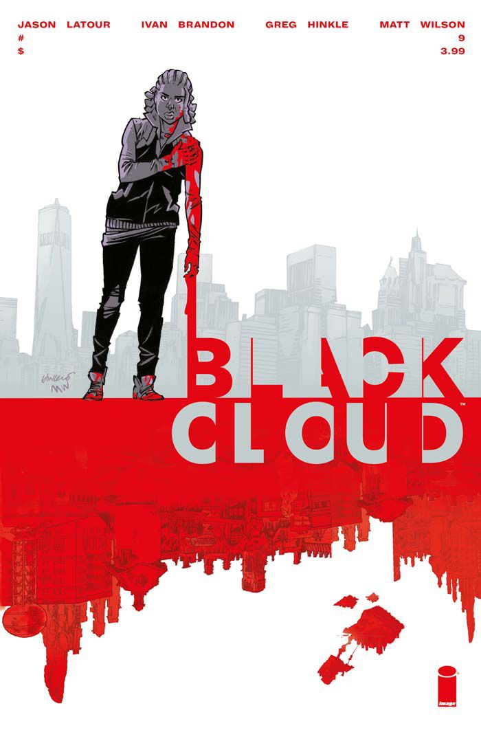 Black Cloud #9 Comic