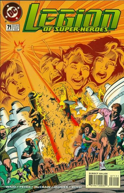 Legion of Super-Heroes #71 Comic