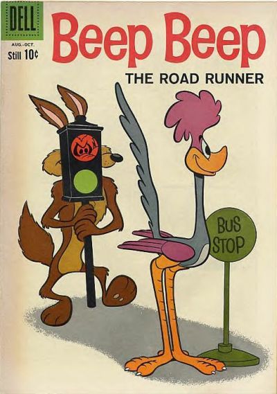 Beep Beep, The Road Runner #6 Comic