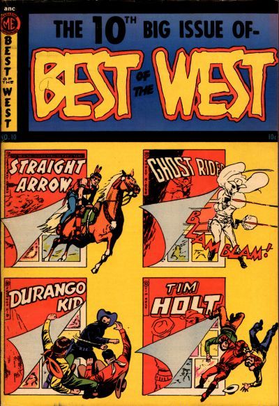 Best of the West #10 [A-1 #87] Comic