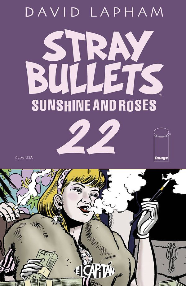 Stray Bullets Sunshine & Roses #22