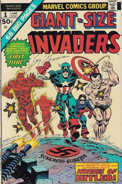 Giant-Size Invaders #1 Comic