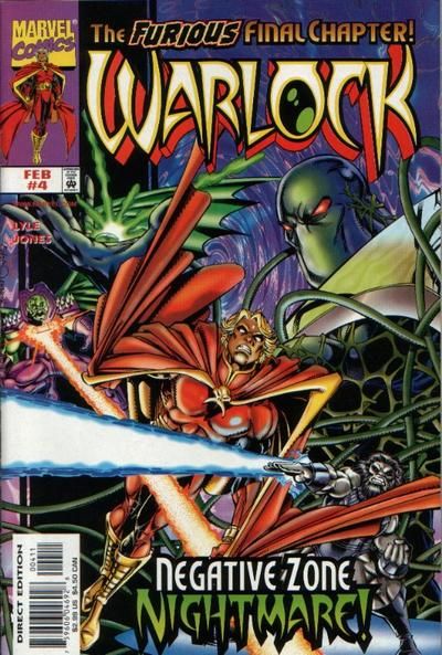 Warlock #4 Comic