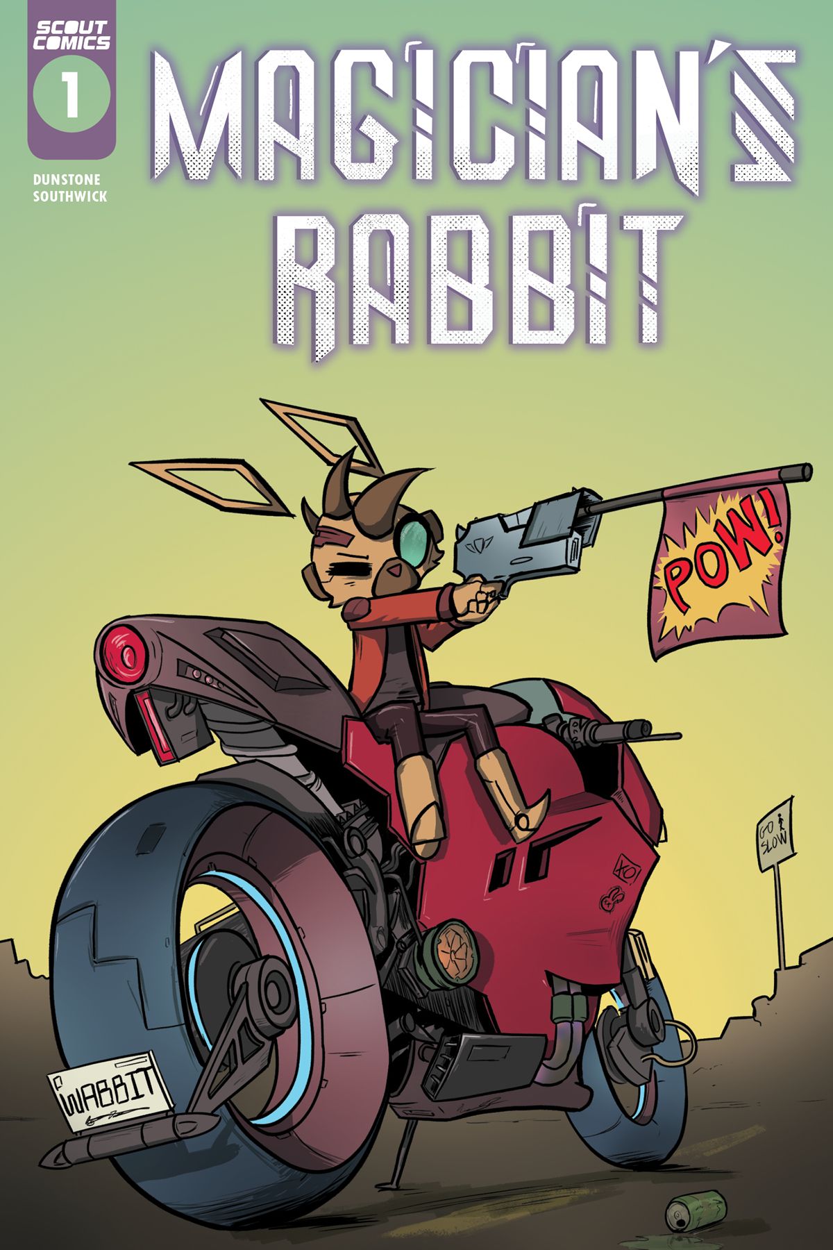 Magician's Rabbit #1 Comic