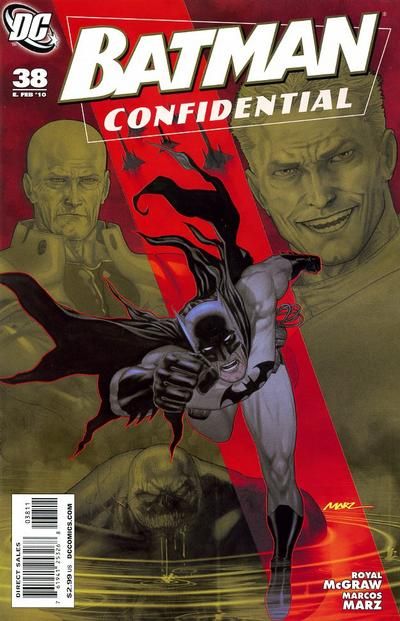 Batman Confidential #38 Comic