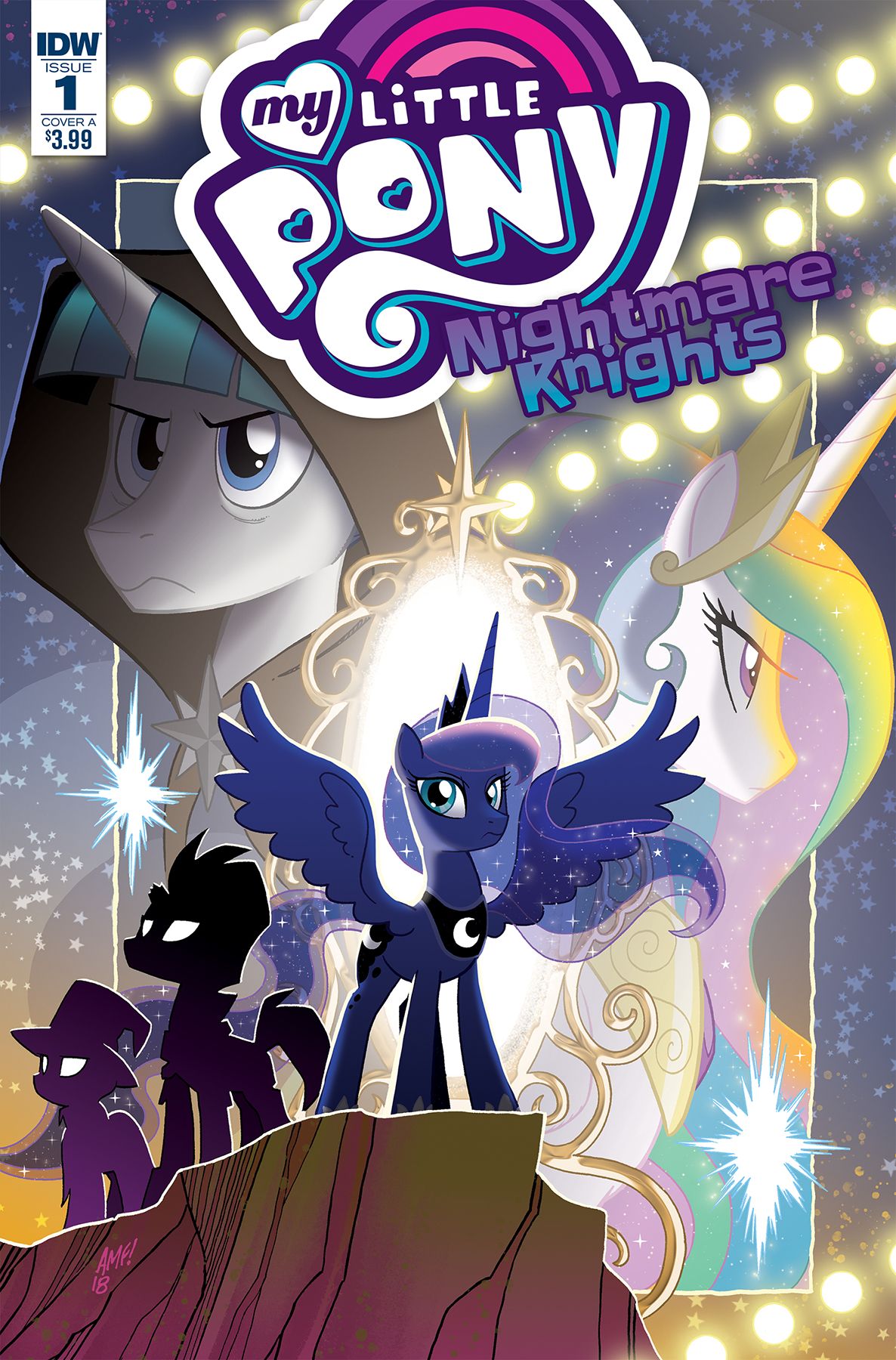 My Little Pony: Nightmare Knights #1 Comic