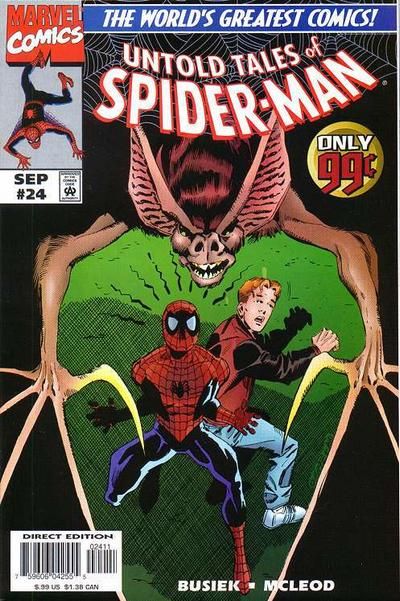 Untold Tales of Spider-Man #24 Comic