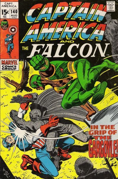 Captain America #140 Comic
