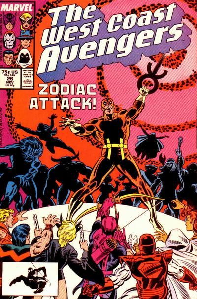 West Coast Avengers #26 Comic
