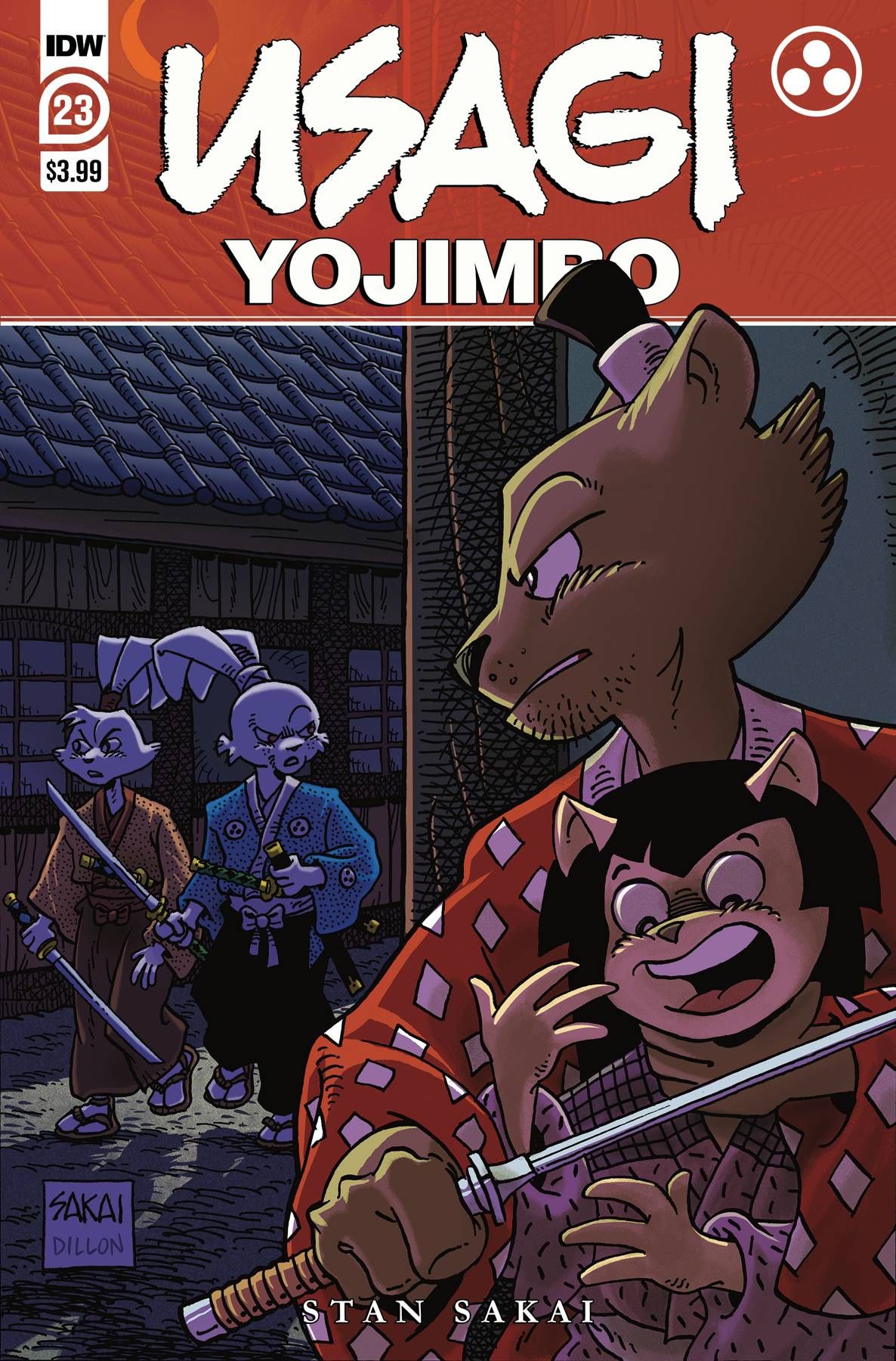 Usagi Yojimbo #23 Comic