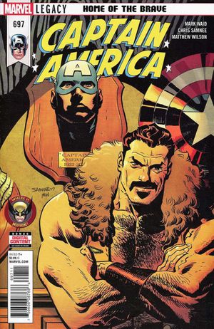 Captain America #697