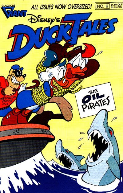 Disney's DuckTales #9 Comic