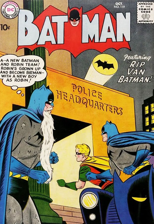Batman #119 Comic