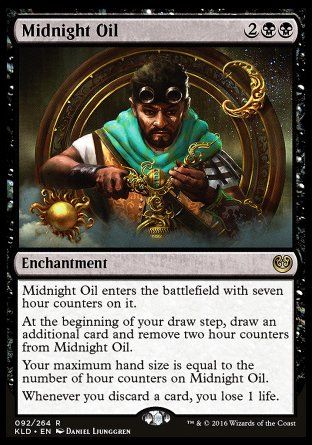 Midnight Oil (Kaladesh) Trading Card