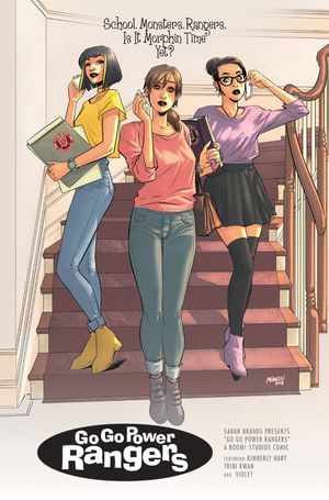 Saban's Go Go Power Rangers #16 (25 Copy Melnikov Cover)