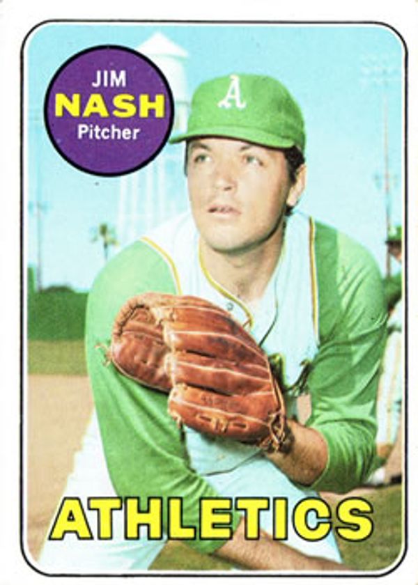 Jim Nash 1969 Topps #546