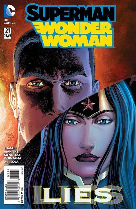Superman Wonder Woman #21 Comic