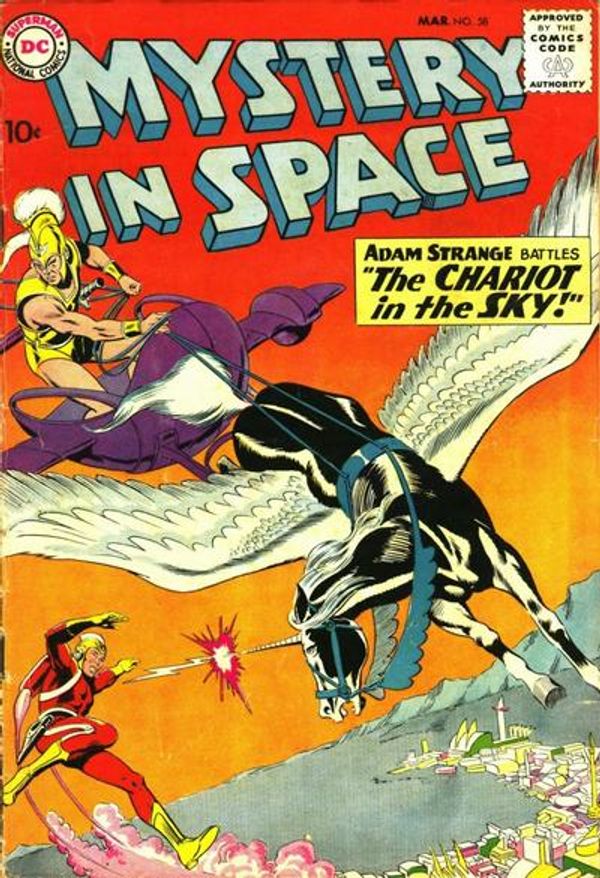 Mystery in Space #58