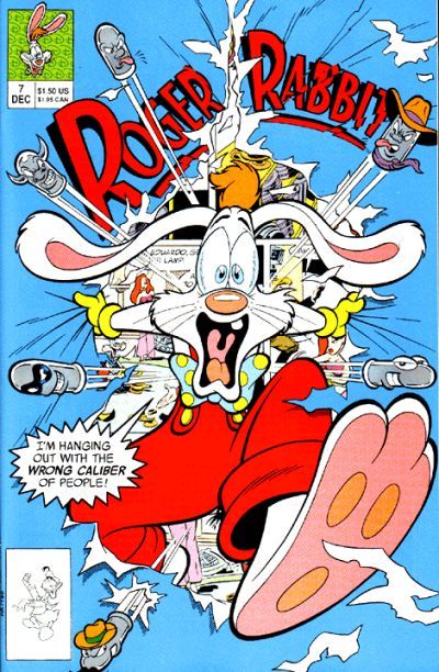 Roger Rabbit #7 Comic