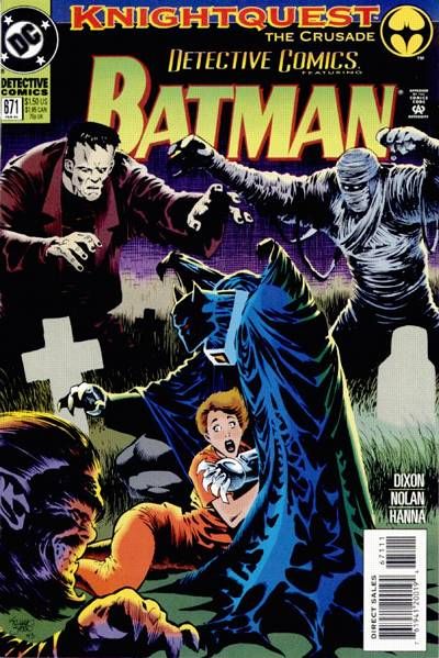 Detective Comics #671 Comic