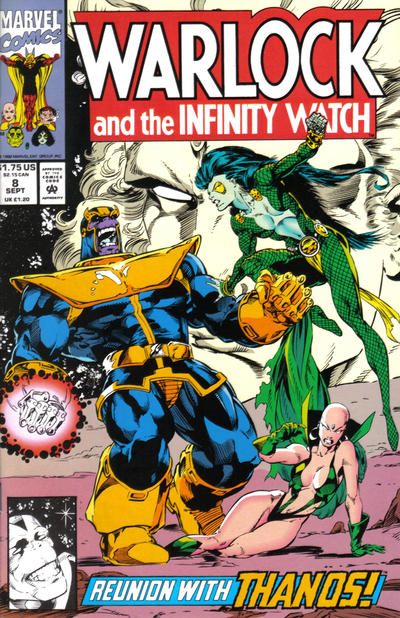 Warlock and the Infinity Watch #8 Comic