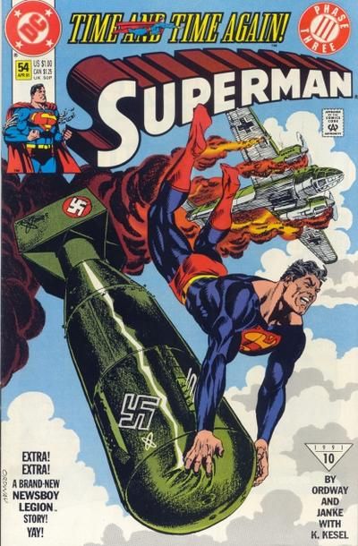 Superman #54 Comic