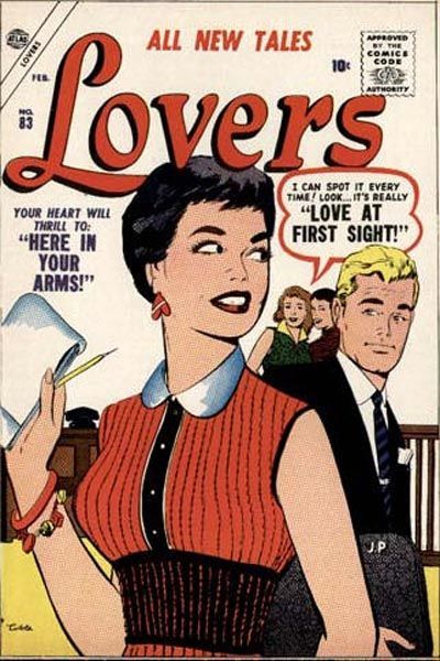 Lovers #83 Comic