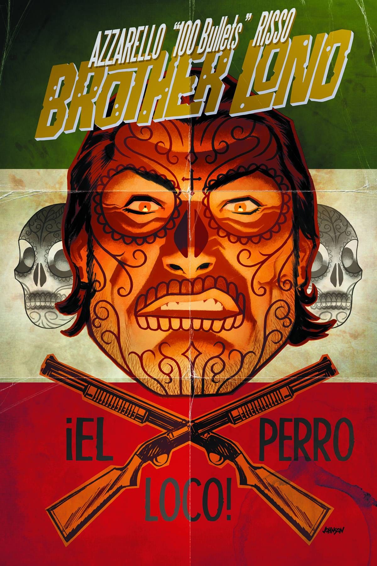 100 Bullets Brother Lono #8 Comic