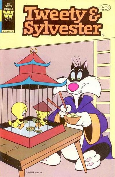 Tweety and Sylvester #110 Comic