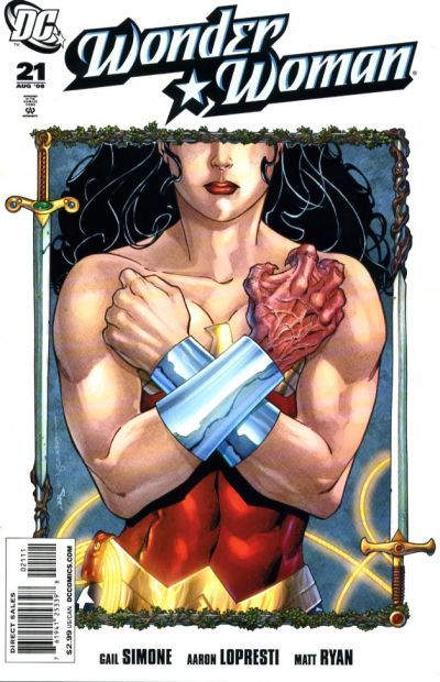 Wonder Woman #21 Comic