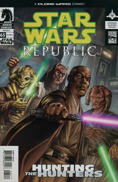 Star Wars: Republic #65 Comic