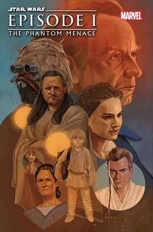 Star Wars: The Phantom Menace 25th Anniversary Special #1