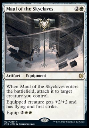 Maul of the Skyclaves (Zendikar Rising) Trading Card