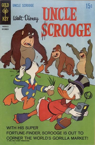 Uncle Scrooge #78 Comic
