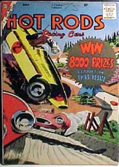 Hot Rods and Racing Cars #39 Comic