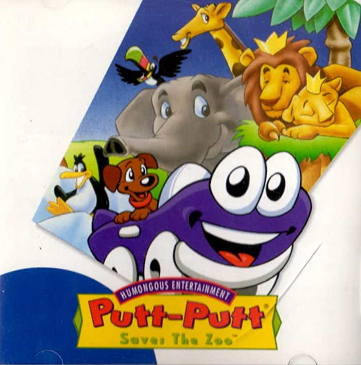 Putt-Putt Saves the Zoo Video Game
