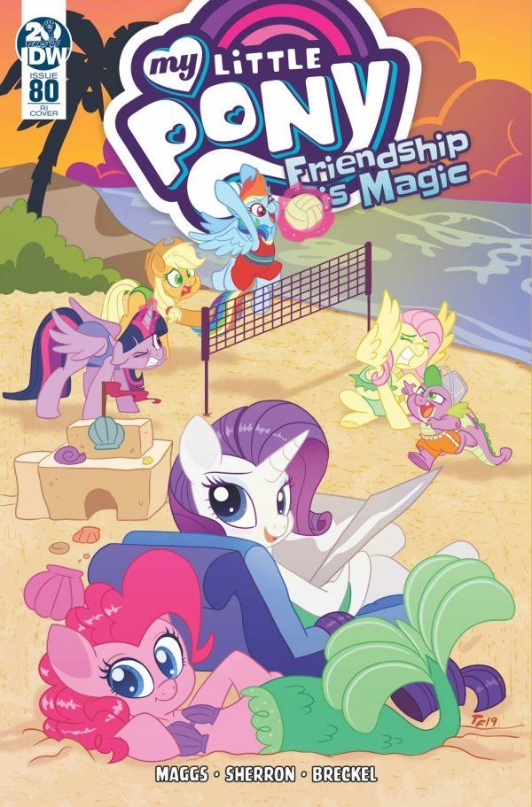 My Little Pony Friendship Is Magic #80 (10 Copy Cover Forstner)