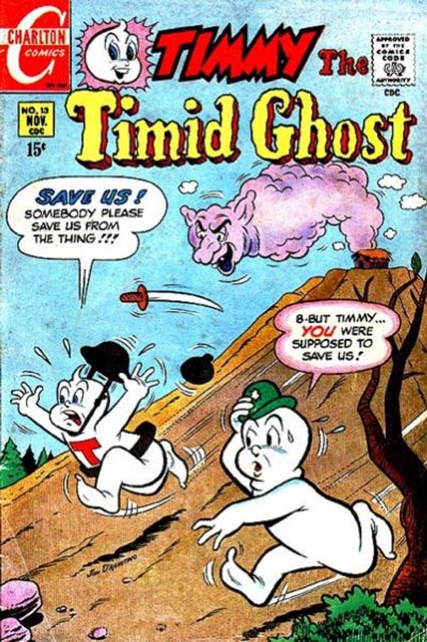 Timmy the Timid Ghost #13