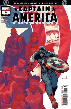 Captain America #6