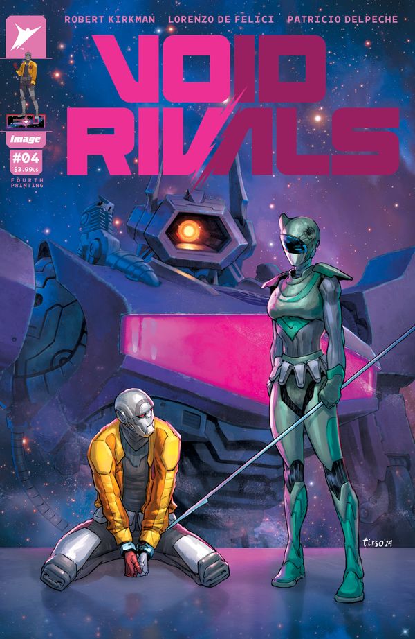Void Rivals #4 (Fourth Printing)