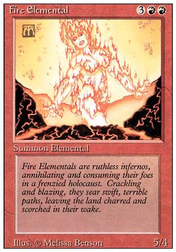 Fire Elemental (Revised Edition)