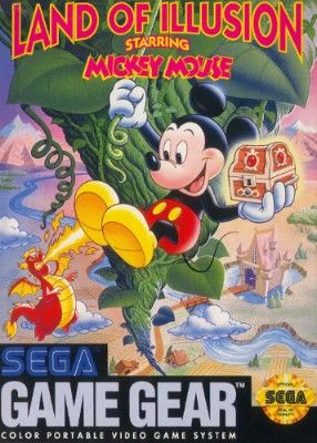 Land of Illusion starring Mickey Mouse Video Game