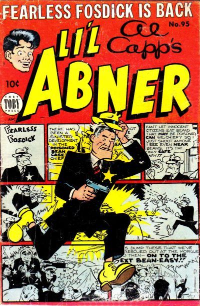 Li'l Abner #95 Comic