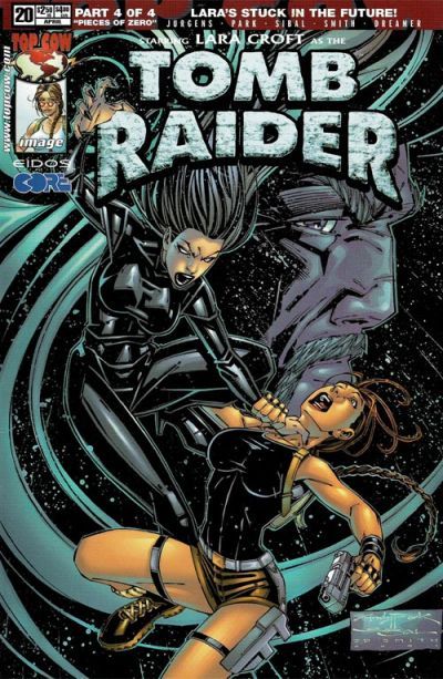Tomb Raider: The Series #20 Comic