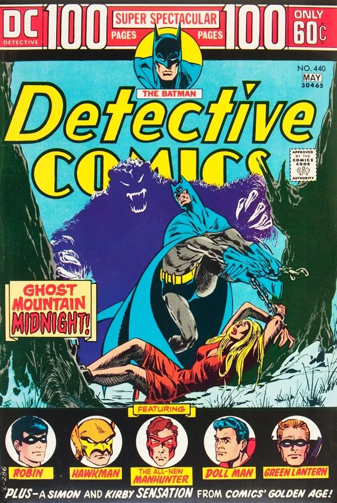 Detective Comics #440 Comic