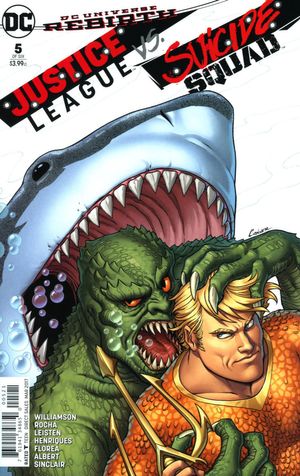 Justice League Suicide Squad #5 (Justice League Variant Cover)